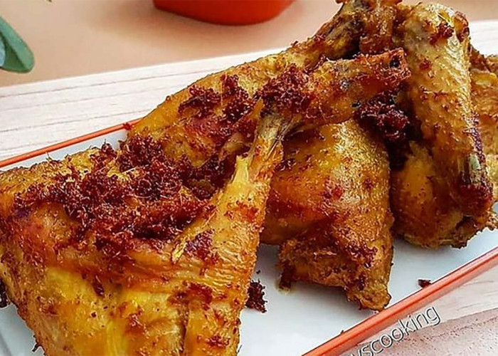 Resep dan Cara Membuat Ayam Goreng Bumbu Ungkep yang Super Gurih dan Lembut