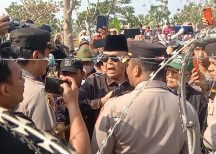 Sebanyak 1000 Lebih Personel Polisi Amankan Demo di Ponpes Al-Zaytun Indramayu