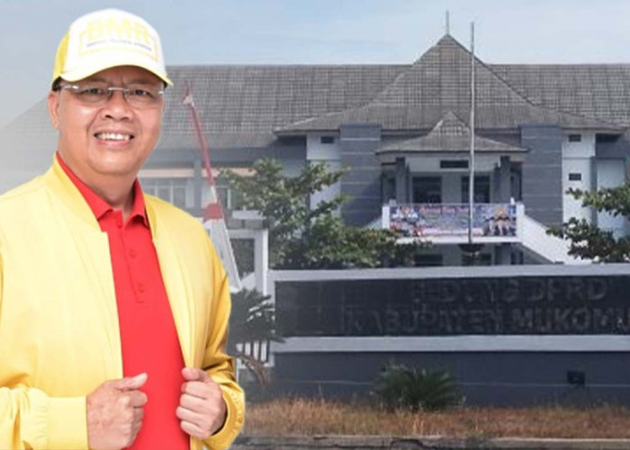 Provinsi Abaikan Golkar Mukomuko, Tetapkan Zamhari Ketua DPRD Mukomuko Definitif Sesuai SK DPP