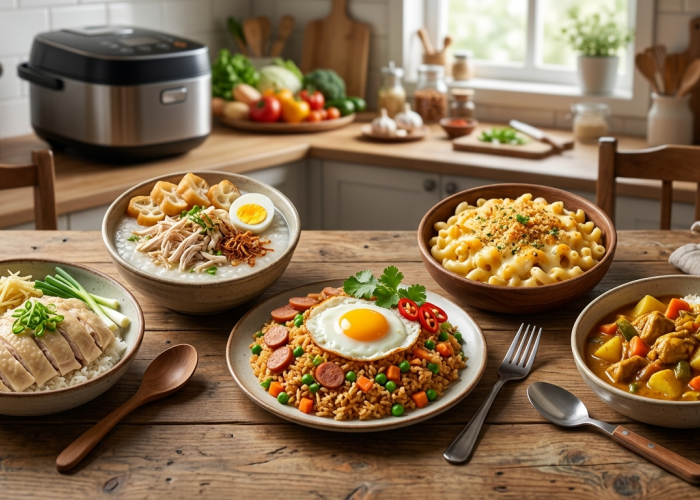 5 Ide Masakan Rice Cooker yang Wajib Dicoba, Praktis dan Anti Ribet!