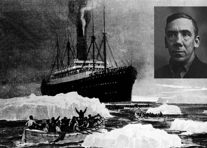 Dengan Jarak 97 Km Kapal RMS Carpathia Butuh Waktu 2,5 Jam Untuk Menuju Korban Kapal Titanic, Termasuk Joughin