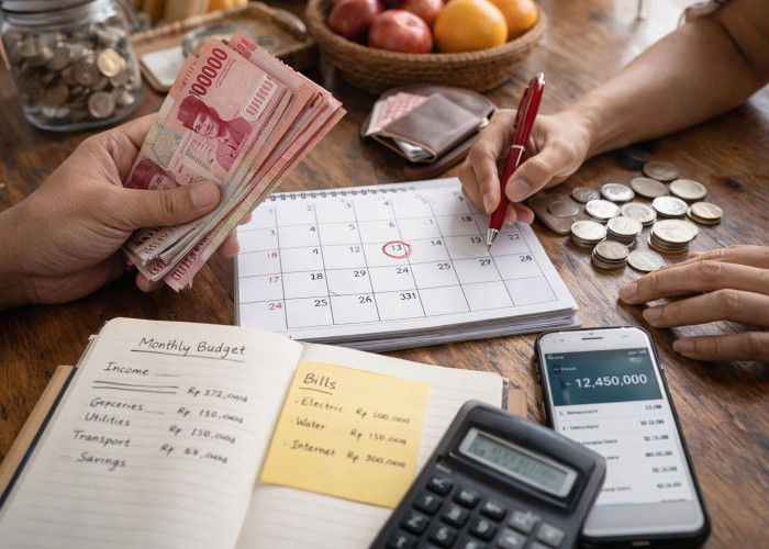 Awal Bulan, Ini Strategi Jitu Mengatur Keuangan Keluarga Agar Gaji Tidak Cepat Habis