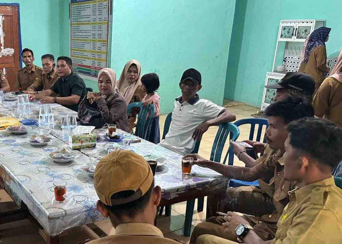 Pemdes Tanjung Alai Terus Maksimalkan Pelayanan Publik dan Realisasi Program Kerja 