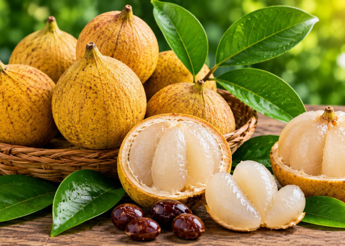 Manfaat Buah Kecapi bagi Kesehatan: Buah Tropis Tradisional yang Kaya Serat dan Vitamin