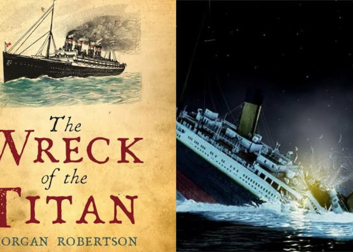 Mengejutkan Tenggelamnya Kapal Titanic, Ternyata Sudah di Tuliskan Kejadiannya Dalam Novel Ini