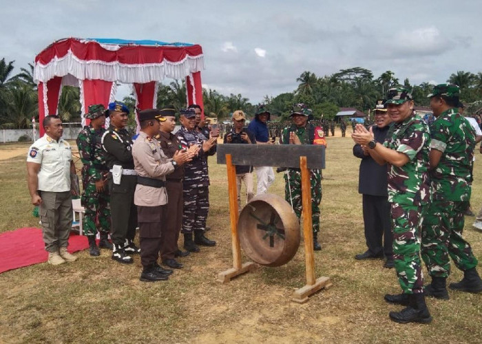 TMMD ke-125 Kodim 0428 Mukomuko Bukan Hanya Membangun Fisik Tapi Juga Pemberdayaan