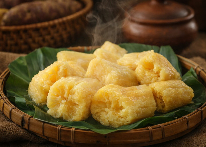Rahasia tapai ubi yang Manis, Lembut, dan Harum dari Dapur Tradisi