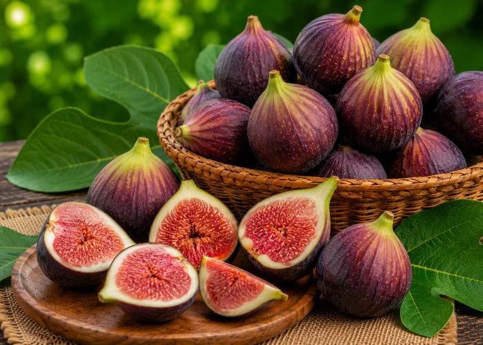Manfaat Buah Tin bagi Kesehatan: Kaya Serat Alami yang Baik untuk Sistem Pencernaan