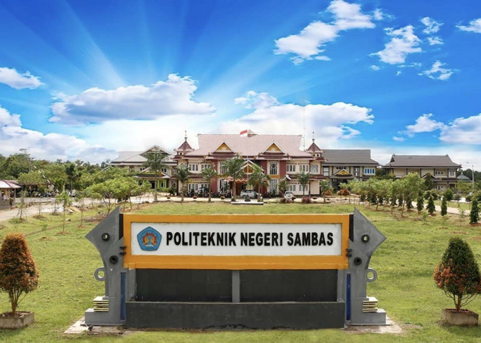 Politeknik Negeri Sambas Tambah 1 Program Studi Baru Pada Penerimaan Mahasiswa Baru 2024, Cek Jurusan dan Daya