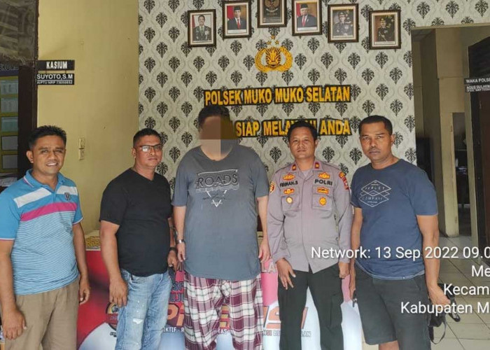 WNA Diringkus Polsek MMS DPO Polsek Lengayang Persel