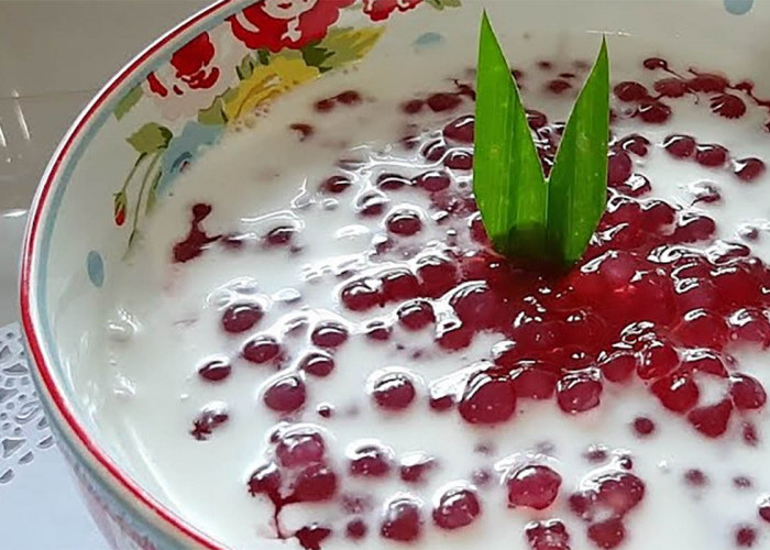 Resep Bubur Mutiara Santan yang Super Gurih, Creamy dan Nikmat Bikin Nagih