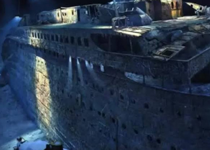 Mengapa Titanic Tidak Bisa Selamat, Padhal Memilki Kompartemen Canggih Berikut Alasannya