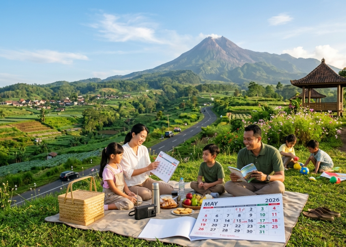 Ayo Cek Kalender Mei 2026, Banyak Libur dan Long Weekend Menanti!