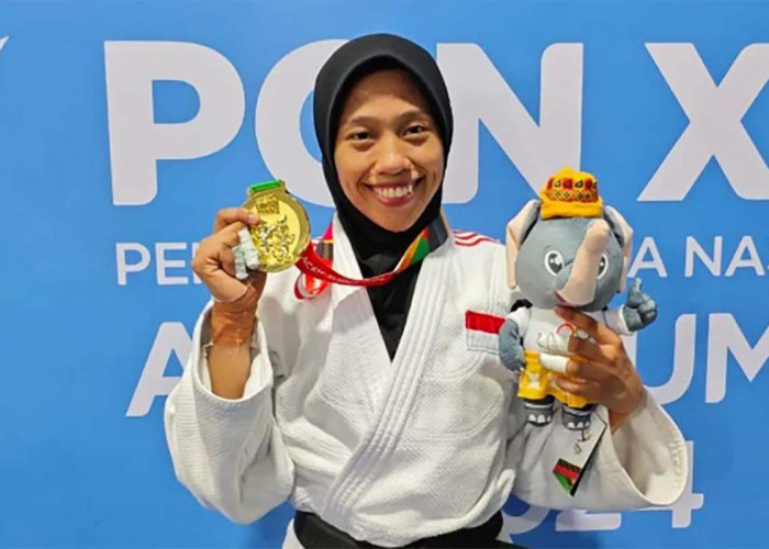 Air Mata Haru Shifa Aulia, Juara Judo PON 2024, Dedikasikan Kemenangan untuk Sang Ibunda