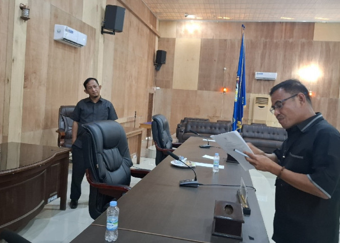 Dewan Sepakati Armansyah Pimpin Pansus Raperda RPJMD Kabupaten Mukomuko 2025 – 2029