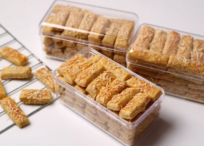 Resep Kastengel Keju Renyah dan Gurih: Nikmatnya Camilan Klasik untuk Lebaran!