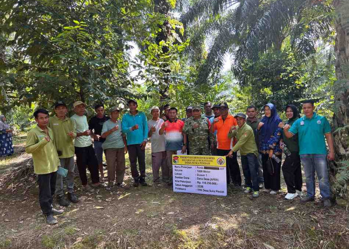 Gelar Pra Pelaksanaan Fisik DD Tahun 2026, Pemdes Suka Pindah Fokus Bangun JUT 