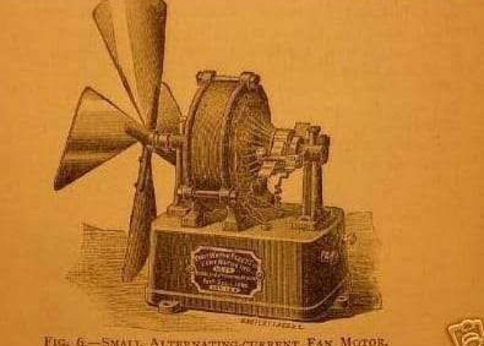 Ini Dia yang Pertama Kali Menemukan Kipas Angin