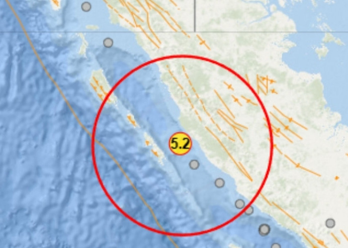 Warga Mukomuko Dikejutkan Gempa 5,2 SR, Begini Penjelasan dan Pesan BMKG