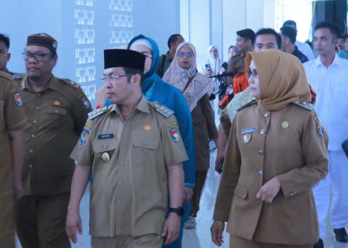 Sapuan - Wasri Masih Menjabat Bupati Mukomuko Hingga Februari 2025