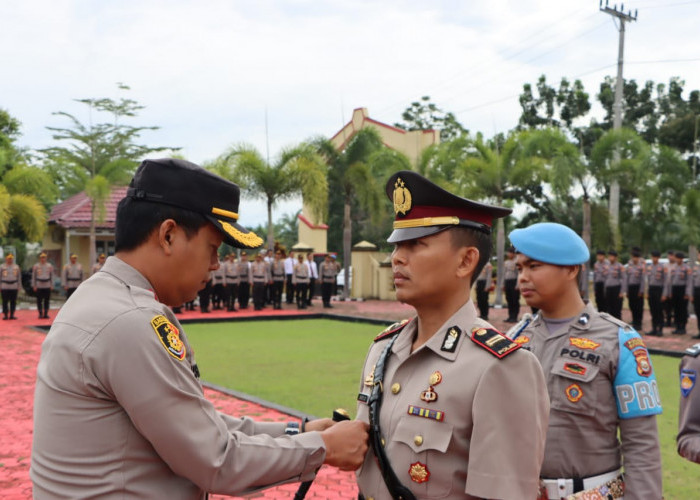 Fajri Ameli Jabat Kasat Reskrim Polres Mukomuko, Kapolres Berharap Makin Dicintai