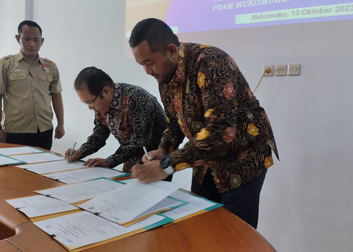 Pemkab Mukomuko Jalin Kerjasama dengan PT Bank Syariah Indonesia