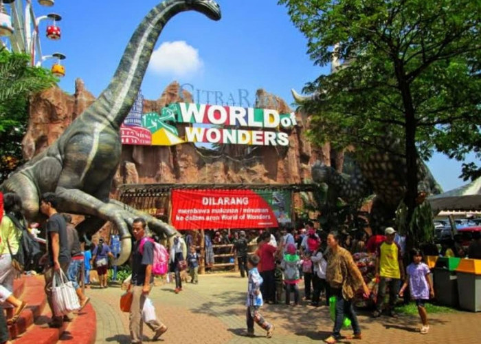 Ingin liburan di Wahana World of Wonders Tangerang, Cek Harga Tiketnya Disini