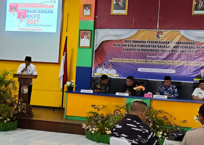 Bupati Mukomuko Sebut Kebijakan Efisiensi Cukup Pengaruhi Rencana Daerah