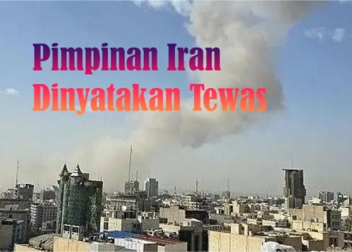 Pemimpin Iran Ayatollah Ali Khamenei Meninggal Dunia Terkena Rudal Dari Israel Bersama Amerika