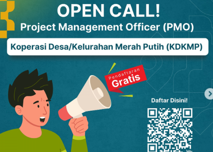 Lowongan Kerja PMO Koperasi Desa Gaji Rp 7 Jutaan, Berikut Syarat dan Tugasnya