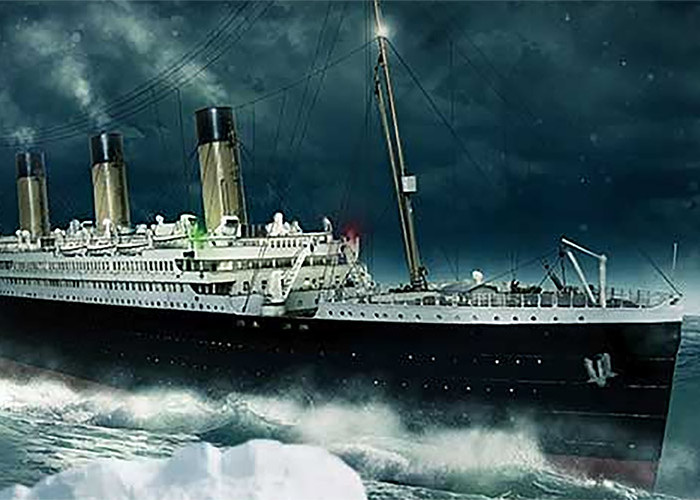 Pasca Tragedi Tenggelam Kapal Titanic, Kondisi Ombak Laut Mengganas Mempercepat Awak Kapal Tenggelam