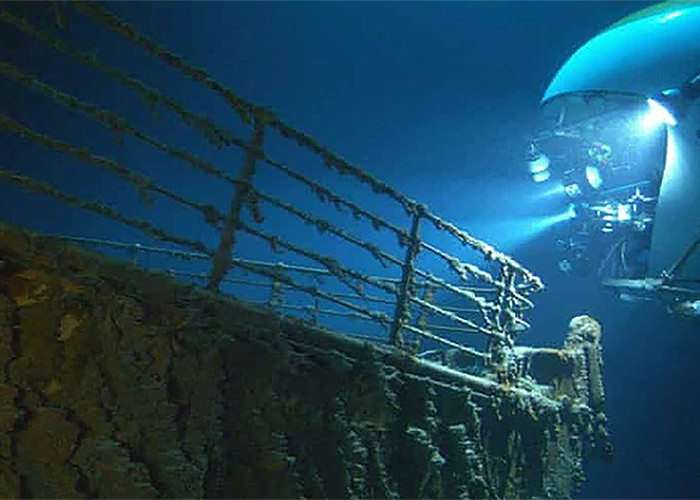 Titanic Bukti Saksi Bisu Kecanggihan Teknologi Abad 20, Situs Sejarah Dunia Terkubur Disini