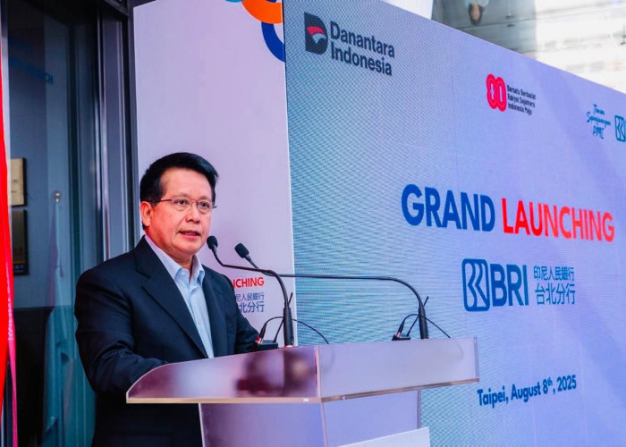 BRI Resmikan Kantor Cabang di Taipei, Layanan Keuangan Bagi 360 Ribu PMI Di Taiwan