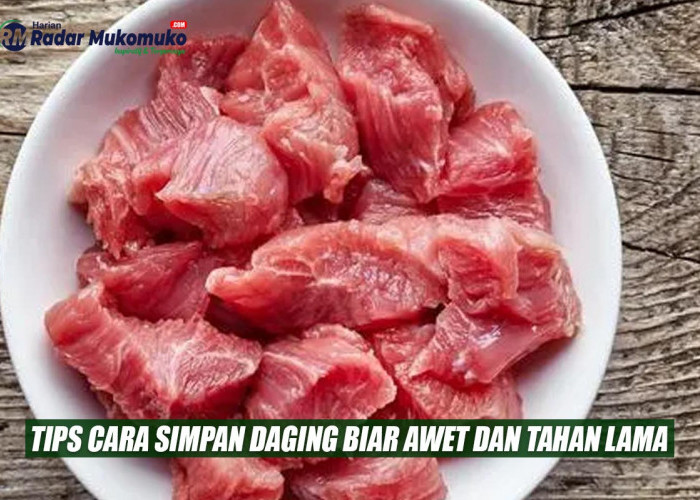 Suka Dapat Daging Kurban yang Banyak? Begini Tips Menyimpannya Agar Awet dan Tahan Lama