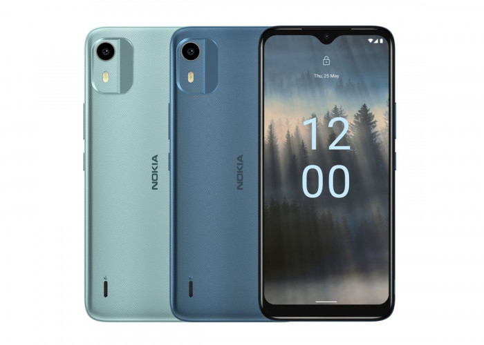 Tak Hanya N73 5G, Nokia Luncurkan Ponsel Entry Level Spek Dewa Nokia C12