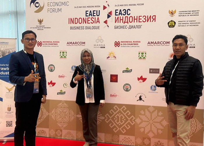 Indonesia Turut Hadir di Acara Forum Ekonomi Eurasian di Mosko 