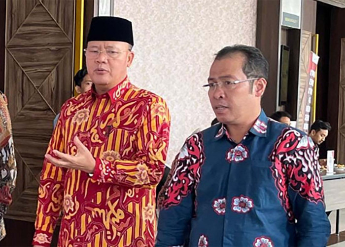 Bupati Mukomuko Sapuan Mulai Tongkrongi DPP Parpol, Untuk Balon Bupati Atau Gubernur?