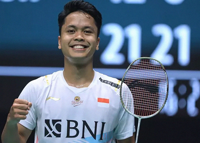 Indonesia Anthony Ginting Menang dalam Juara BAC 2023 Usai Kalahkan Pemain Singapore