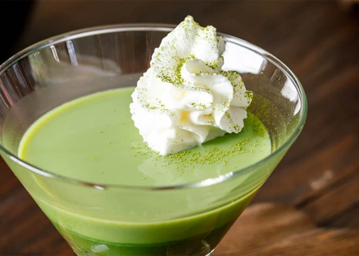 Resep Puding Green Tea Ice Cream yang Bisa Balikin Mood, Yuk Coba 
