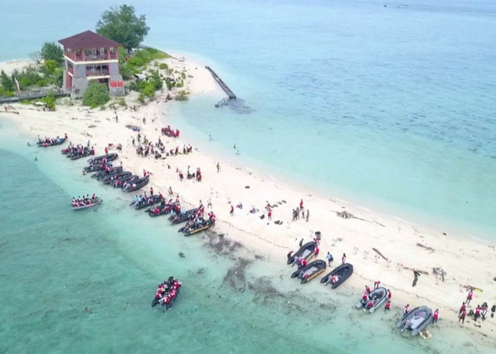 Pulau Kodingareng Keke, Keindahan Alam Bak Kepingan Surga di Sulawesi Selatan