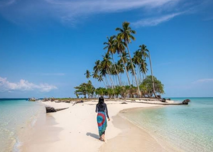 Pulau Manimbora, Pulau Spongebob Island di Indonesia yang Berada di Kalimantan Timur