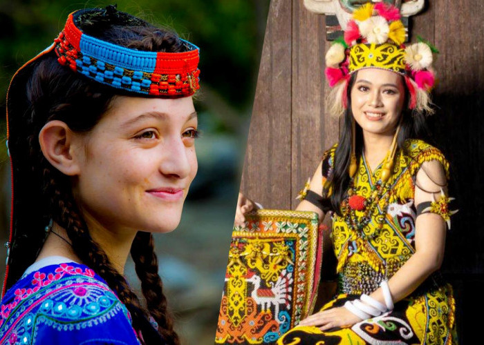 8 Suku Asal Wanita Cantik di Dunia, Nomor 7 Kamu Pasti Tahu