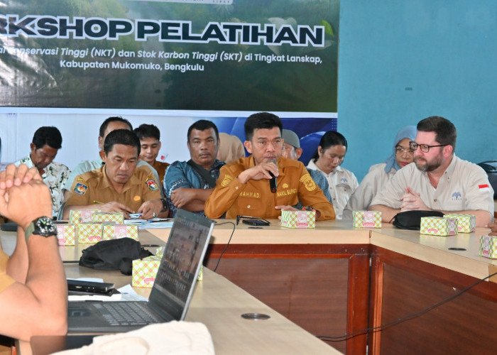 Investasi Hijau, Mukomuko Resmikan Kolaborasi Lanskap Berkelanjutan