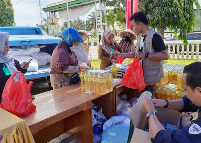 Operasi Pasar Murah Pemkab Mukomuko Berlanjut, Datangi Lokasi Ini