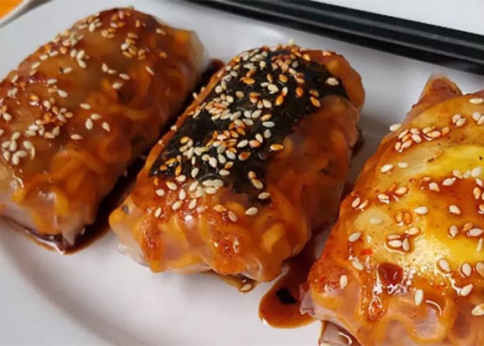 Sederhana Namun Elegan, Begini Resep dan Cara Membuat Samyang Roll