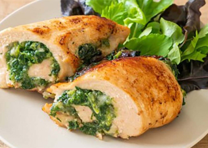 Cara Mudah Membuat Chicken Florentine Roll di Rumah, Sajian Sederhana Bak Restoran Mewah