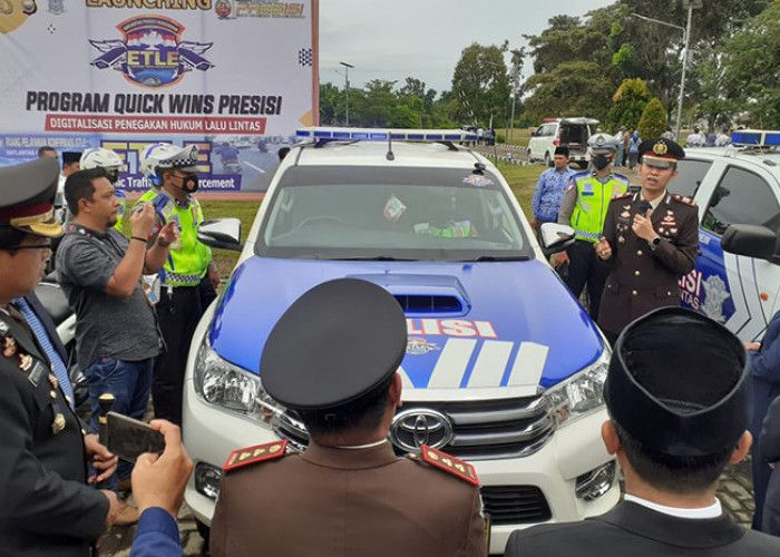 Puluhan Pelanggar Lalin Sudah Terekam Kamera ETLE