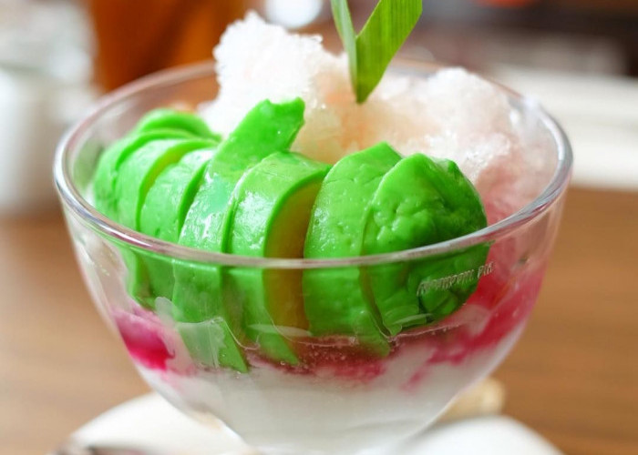 Resep Es Pisang Ijo yang Lembut dan Kenyal, Cocok di Saat Cuaca Panas