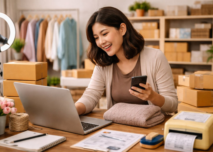 Peluang UMKM Digital 2026: Cara Jualan Online dari Rumah yang Bisa Tambah Penghasilan Harian