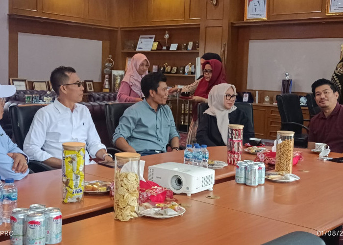 Dukung Program Pembangunan, Dirut RBMG Sowan ke Pemda Bengkulu Utara